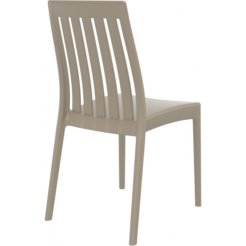 Krzesło ogrodowe ażurowe SOHO szarobrązowe marki Siesta