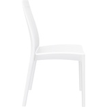 Krzesło ogrodowe ażurowe SOHO białe marki Siesta