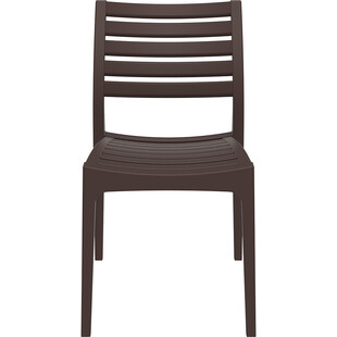 Krzesło ogrodowe ażurowe Ares brązowe marki Siesta