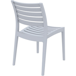 Krzesło ogrodowe ażurowe Ares srebrnoszare marki Siesta