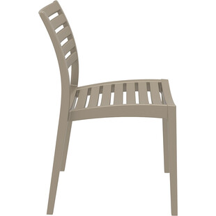 Krzesło ogrodowe ażurowe Ares szarobrązowe marki Siesta