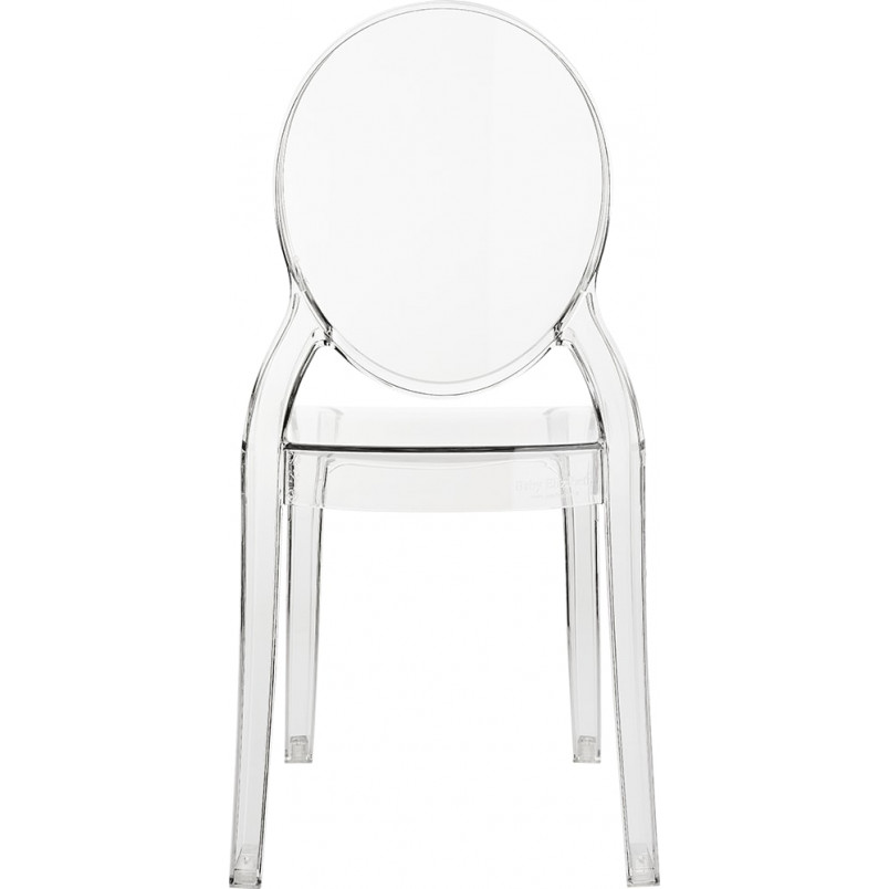Krzesło przezroczyste z tworzywa ELIZABETH marki Siesta