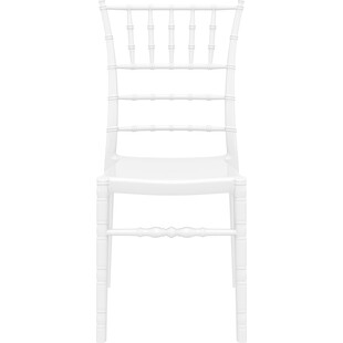 Krzesło weselne CHIAVARI lśniące białe marki Siesta