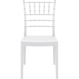 Krzesło weselne JOSEPHINE białe marki Siesta