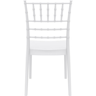 Krzesło weselne JOSEPHINE białe marki Siesta
