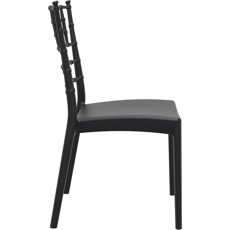 Krzesło weselne JOSEPHINE czarne marki Siesta