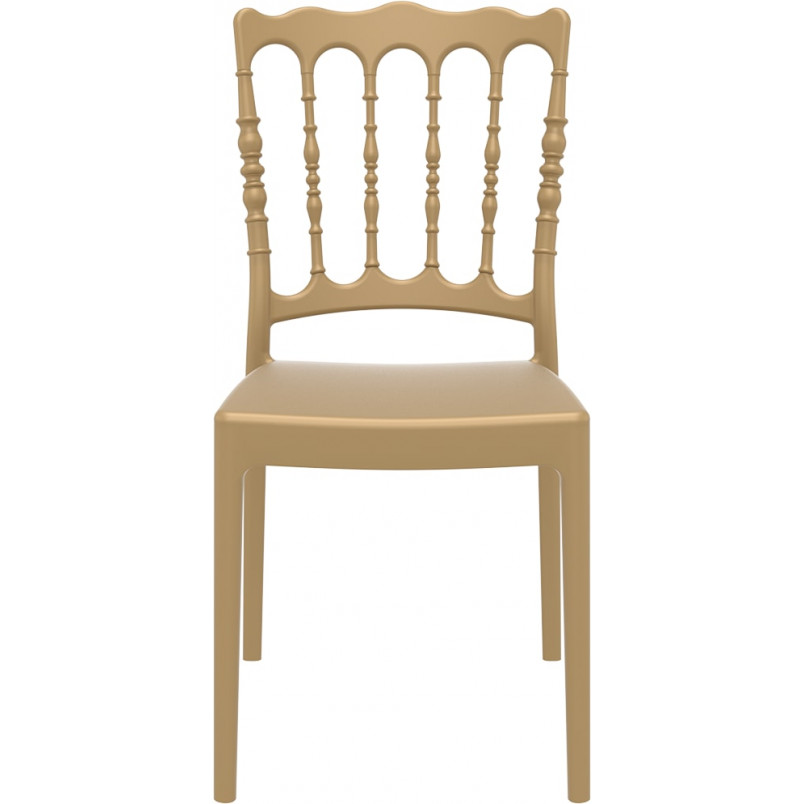 Krzesło weselne NAPOLEON złote marki Siesta