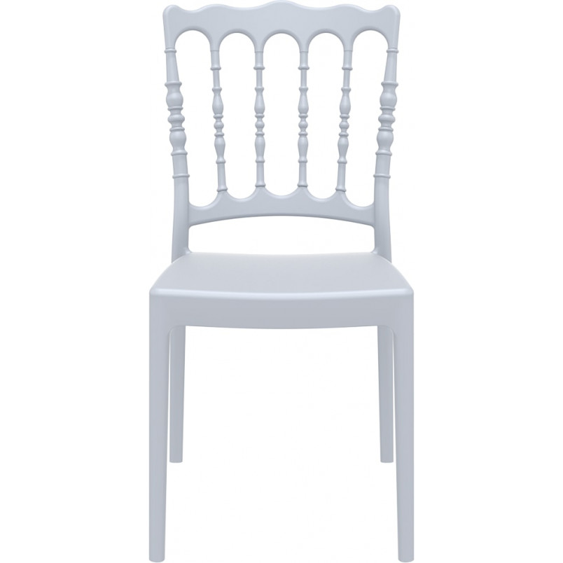 Krzesło weselne NAPOLEON srebrnoszare marki Siesta