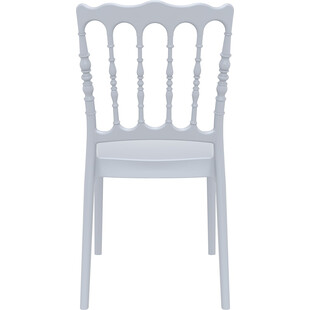 Krzesło weselne NAPOLEON srebrnoszare marki Siesta