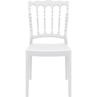 Krzesło weselne NAPOLEON białe marki Siesta