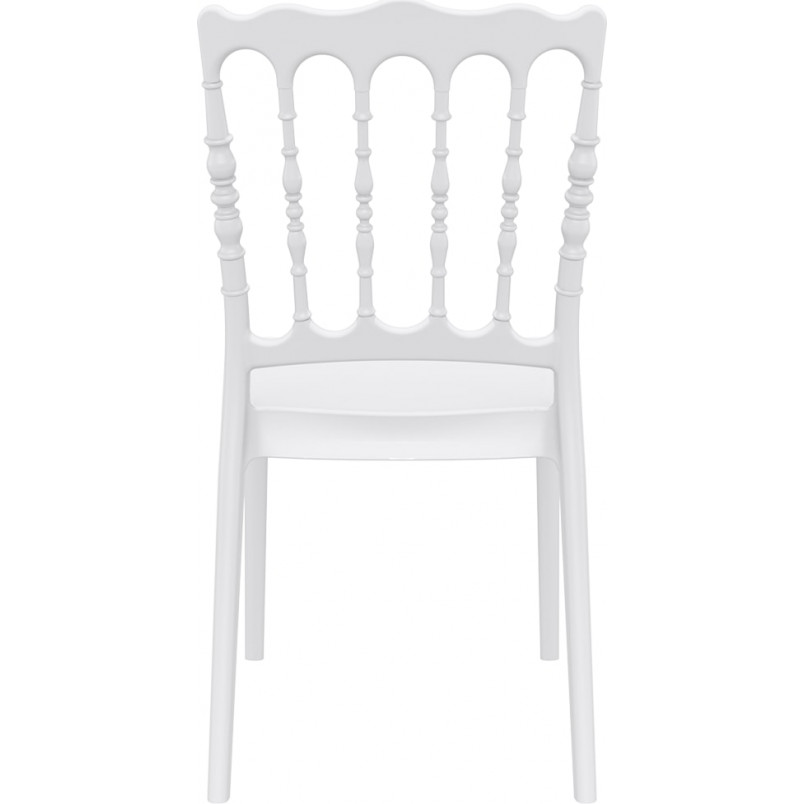 Krzesło weselne NAPOLEON białe marki Siesta
