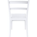 Krzesło z tworzywa TIFFANY białe marki Siesta
