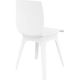 Krzesło z tworzywa MIO PP białe marki Siesta