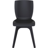 Krzesło z tworzywa MIO PP czarne marki Siesta