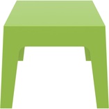 Stolik kawowy ogrodowy Box 70x50 zielony tropikalny marki Siesta