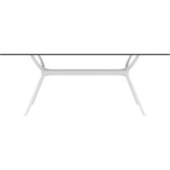 Stół prostokątny Air 180x90 biały marki Siesta