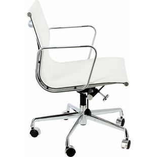Fotel gabinetowy z siatki CH1171T biała siatka marki D2.Design