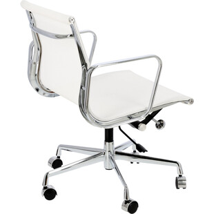 Fotel gabinetowy z siatki CH1171T biała siatka marki D2.Design