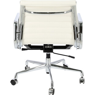 Fotel biurowy gabinetowy CH1171T biała skóra marki D2.Design