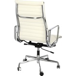 Fotel gabinetowy CH1191T biała skóra marki D2.Design