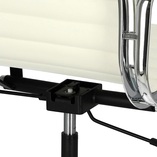 Fotel gabinetowy CH1191T biała skóra marki D2.Design