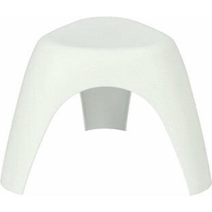 Taboret plastikowy Fant biały marki D2.Design
