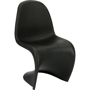 Krzesło designerskie z tworzywa Balance PP czarne marki D2.Design