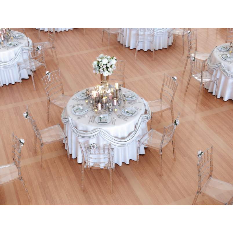 Krzesło weselne przezroczyste CHIAVARI marki Siesta