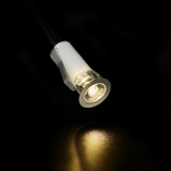 Lampa Spot "oczko" Cosa 15 Led Stalowy/Ciepły Biały marki Brilliant