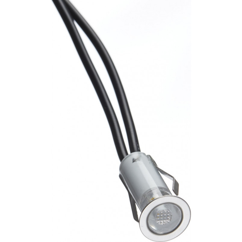 Lampa Spot "oczko" Cosa 15 Led Stalowy/Ciepły Biały marki Brilliant