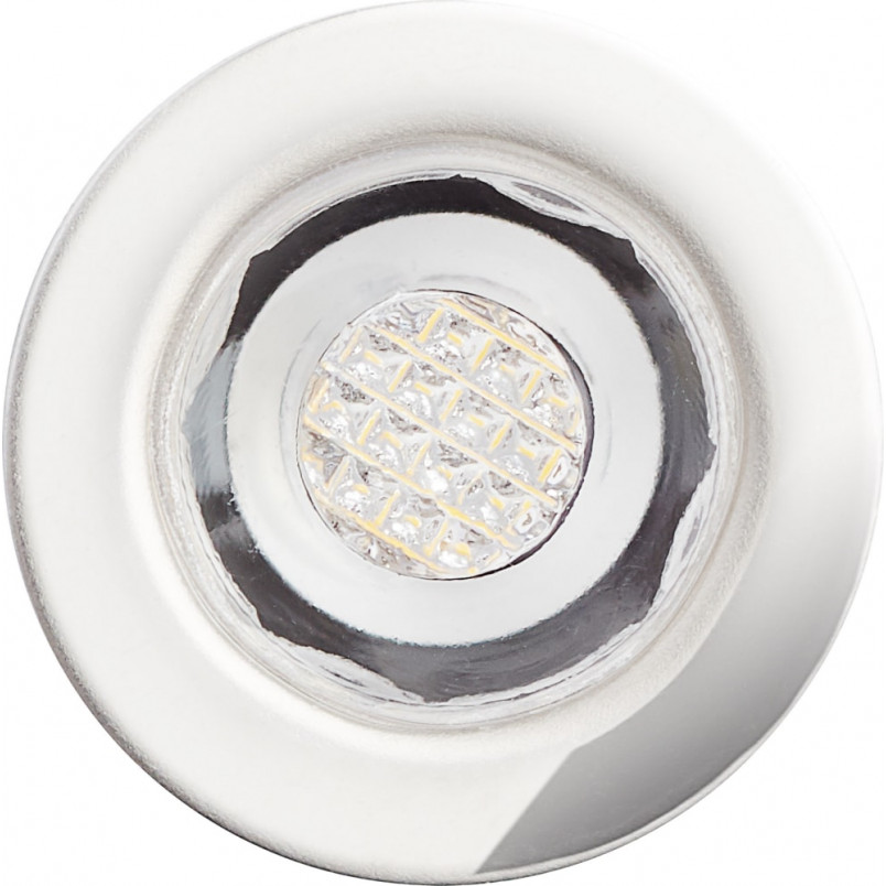 Lampa Spot "oczko" Cosa 15 Led Stalowy/Ciepły Biały marki Brilliant