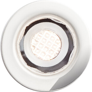 Lampa Spot "oczko" Cosa 15 Led Stalowy/Ciepły Biały marki Brilliant