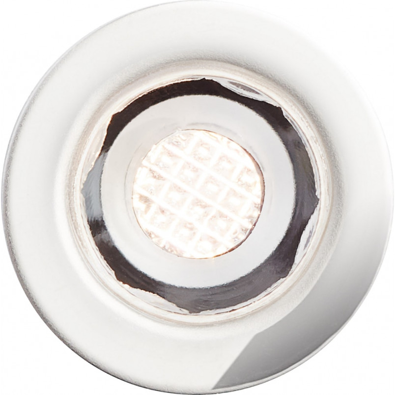 Lampa Spot "oczko" Cosa 15 Led Stalowy/Ciepły Biały marki Brilliant