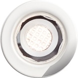 Lampa Spot "oczko" Cosa 15 Led Stalowy/Ciepły Biały marki Brilliant