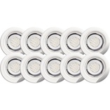 Lampa Spot "oczko" Cosa 15 Led Stalowy/Ciepły Biały marki Brilliant
