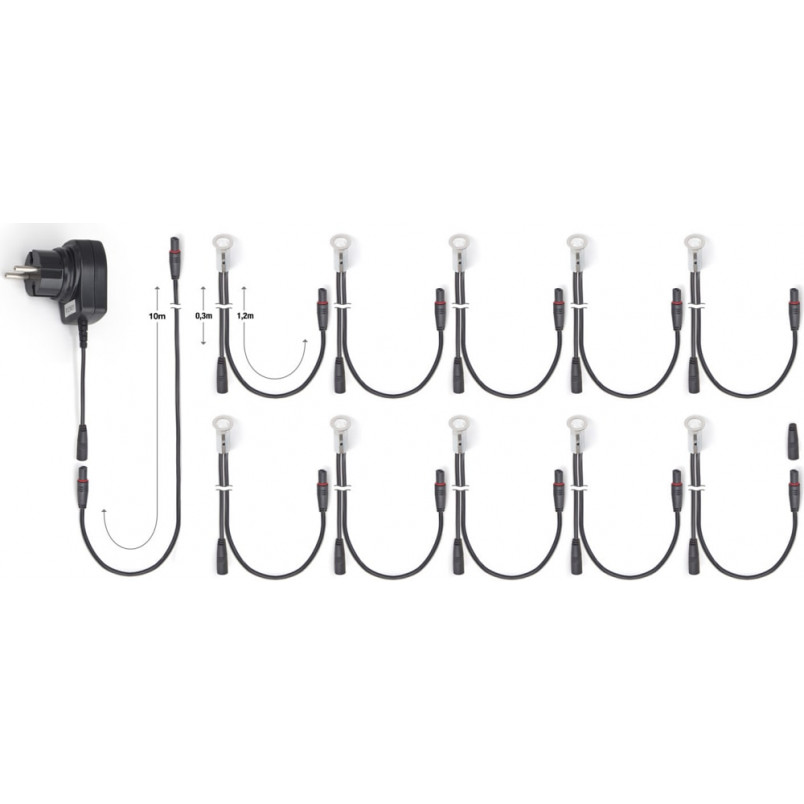 Lampa Spot "oczko" Cosa 15 Led Stalowy/Ciepły Biały marki Brilliant