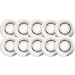 Lampa Spot "oczko" Cosa 15 Led Stalowy/Ciepły Biały marki Brilliant