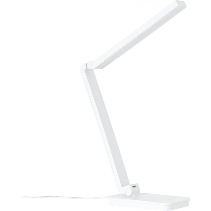 Lampa biurkowa minimalistyczna Tori Led Biała marki Brilliant