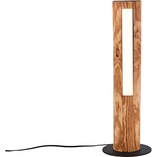Lampa stołowa drewniana Odun jasne drewno Brilliant
