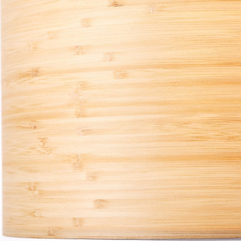 Lampa wisząca drewniana Romm 35cm jasne drewno Brilliant