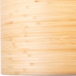 Lampa wisząca drewniana Romm 35cm jasne drewno Brilliant