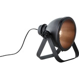 Lampa stołowa industrialna Kiki 25cm czarna Brilliant