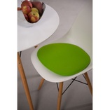Poduszka na krzesło Side Chair jasno zielona marki D2.Design