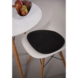 Poduszka na krzesło Side Chair ciemno szara marki D2.Design