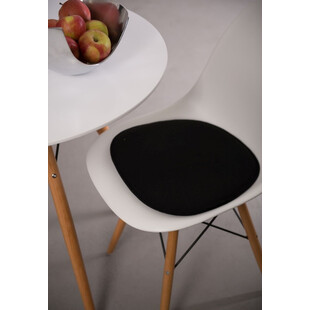 Poduszka na krzesło Side Chair czarna marki D2.Design