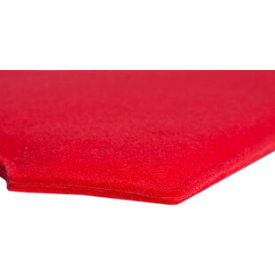 Poduszka dekoracyjna na krzesło Royal czerwona marki D2.Design