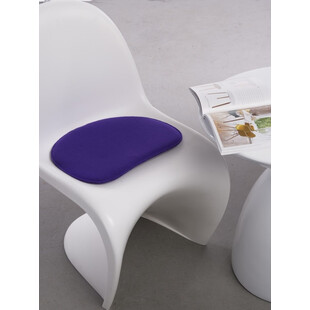 Poduszka dekoracyjna na krzesło Balance fioletowa marki D2.Design