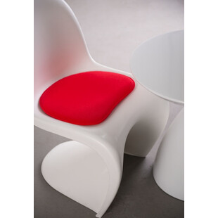 Poduszka dekoracyjna na krzesło Balance czerwona marki D2.Design