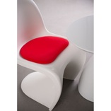 Poduszka dekoracyjna na krzesło Balance czerwona marki D2.Design