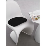 Poduszka dekoracyjna na krzesło Balance czarna marki D2.Design